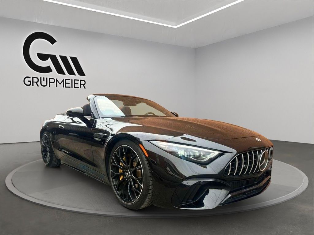 Bild des Angebotes Mercedes-Benz SL 55 AMG Vollaustattung | Sitzbelüftung uvm.
