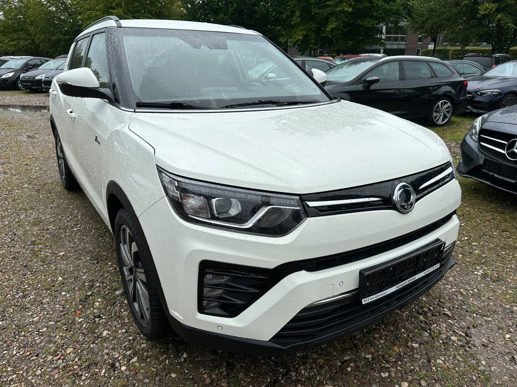 Bild des Angebotes Ssangyong Tivoli 26.000 KM SHZ* Leder* Kamera*