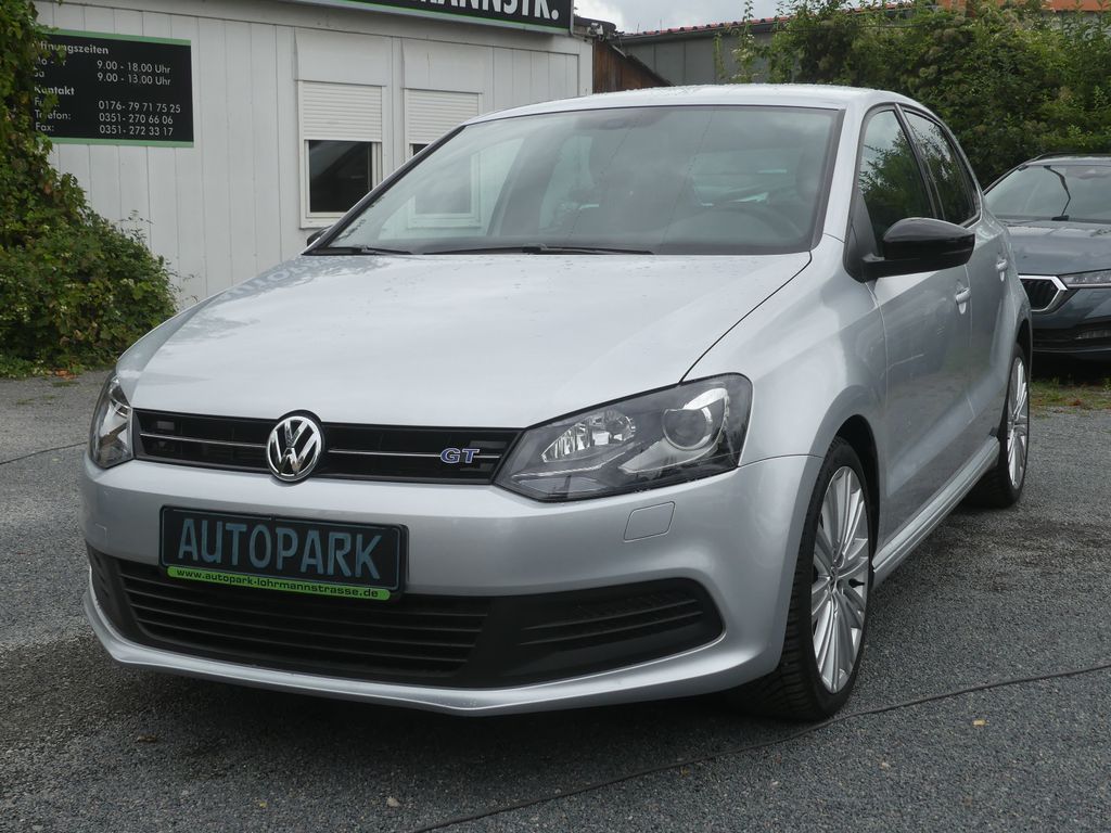 Bild des Angebotes Volkswagen Polo V BlueGT*Automatik*12.400Km*Nr.42