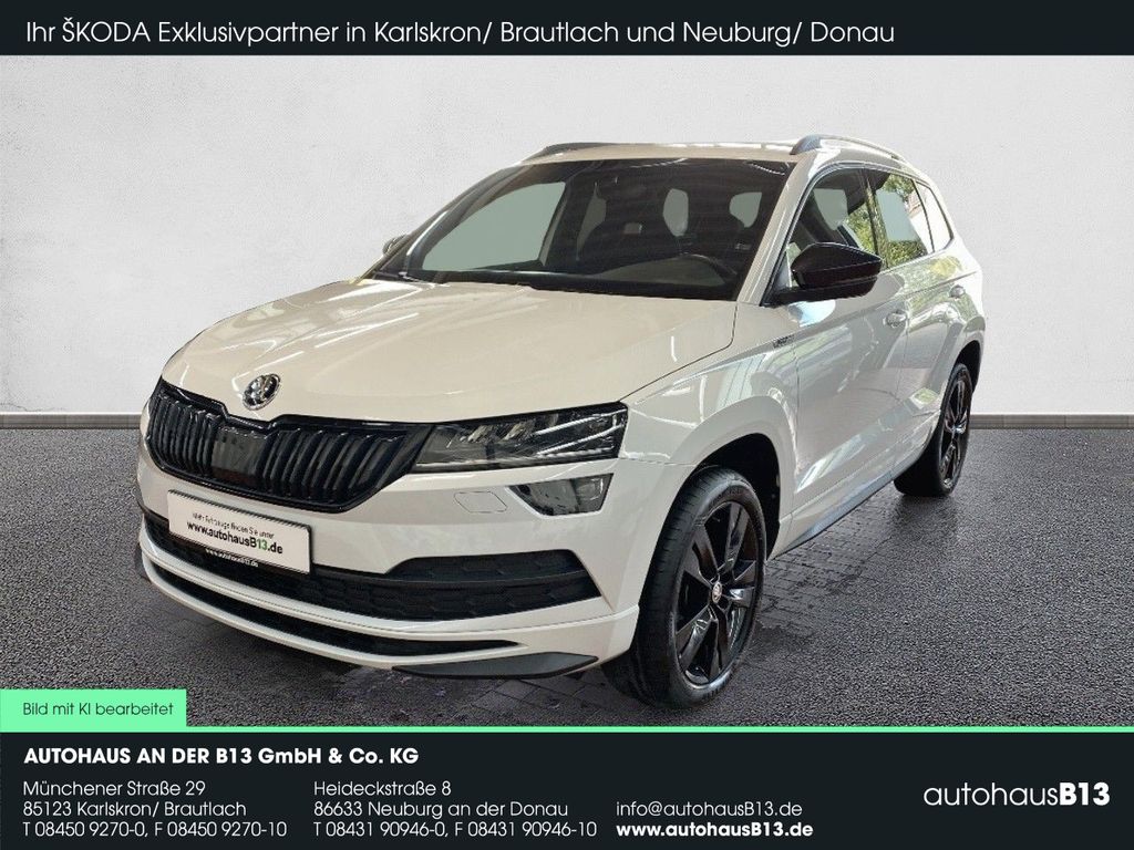 Bild des Angebotes Skoda Karoq Clever 2.0 TDI DSG AHK+SHZ+KAMERA+KEYLESS