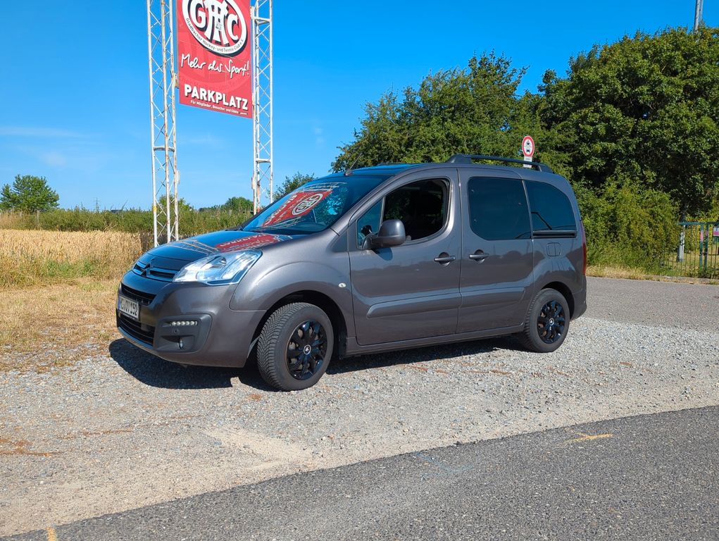 Bild des Angebotes Citroën Berlingo Multispace AHK, RFK, 110PS, TÜV NEU,