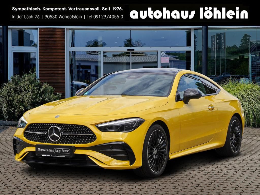 Bild des Angebotes Mercedes-Benz CLE 200 Coupé AMG ADVPLUS+PANO+BURMESTER+NIGHT+W