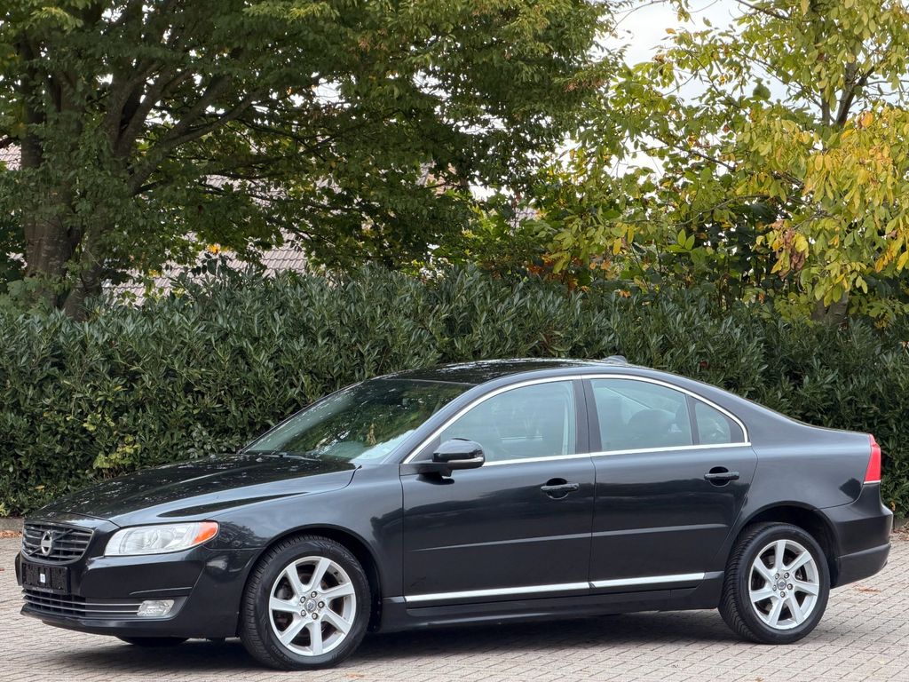Bild des Angebotes Volvo S80 D3 2.0 D Geartronic Kinetic Leder Klima Navi