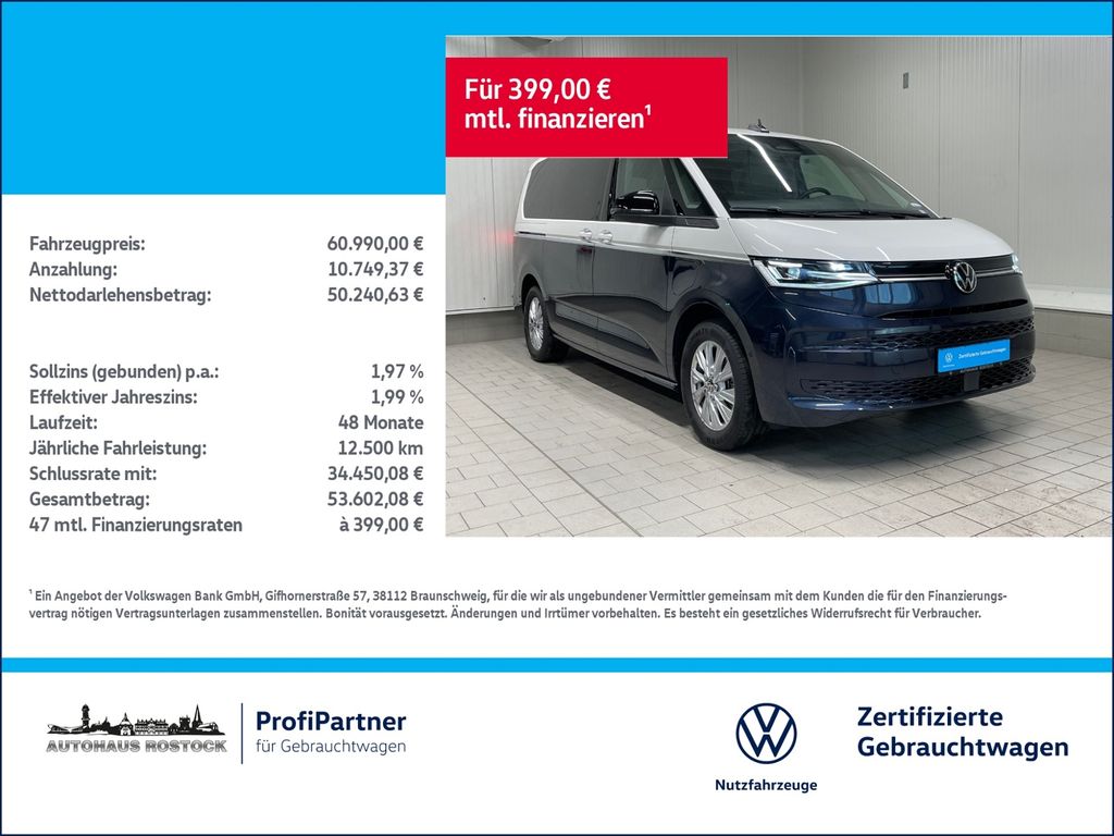 Bild des Angebotes Volkswagen T7 Multivan Life lang 1.5 TSI eHybrid 4M PANO