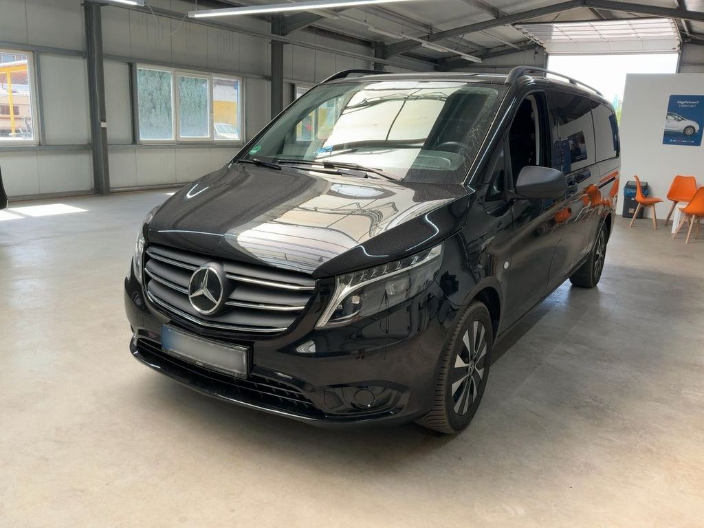 Bild des Angebotes Mercedes-Benz Vito Tourer 116  extralang Edition+Standhzg+AHK