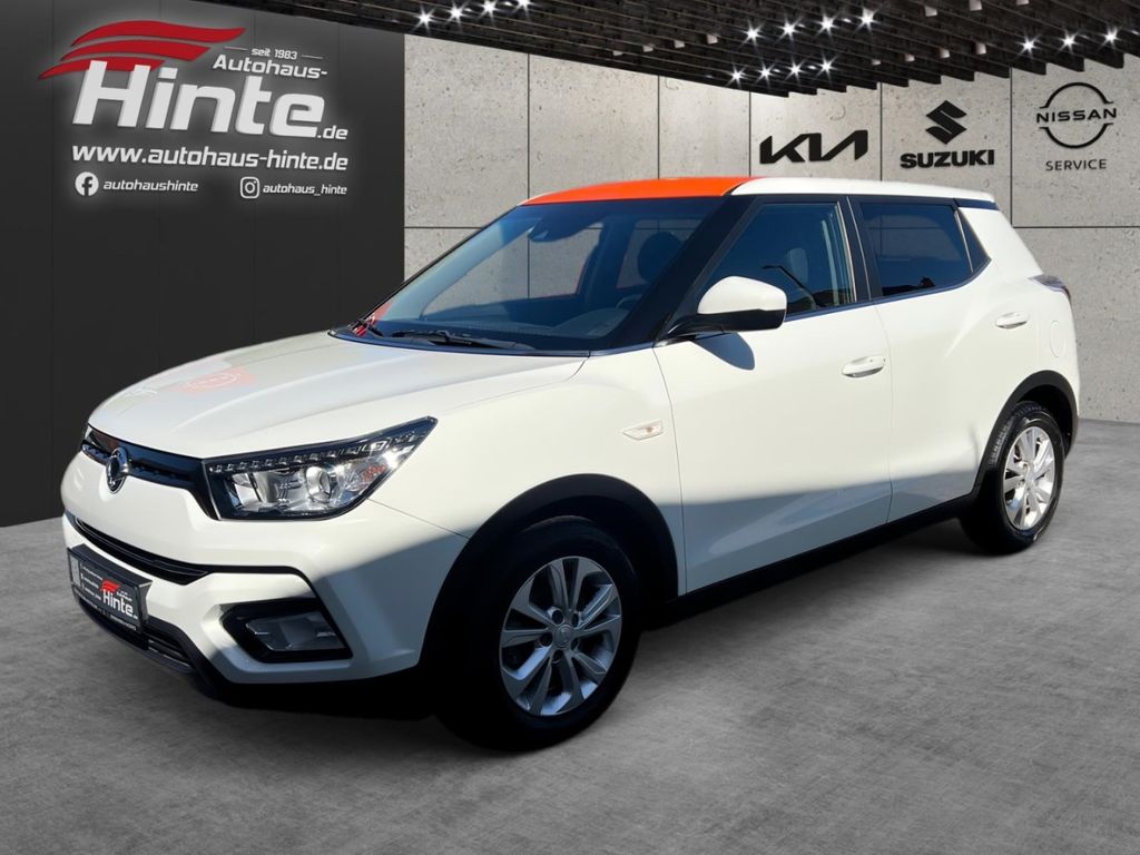 Bild des Angebotes KGM Tivoli 1.6 4x2 Flow NAVI SITZHZG RÜCKFAHR KLIMA