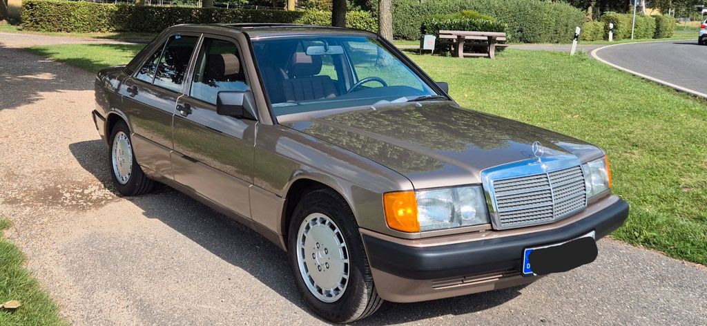 Bild des Angebotes Mercedes-Benz 190E 2.0 Automatik, Schiebedach, H-Abnahme w201