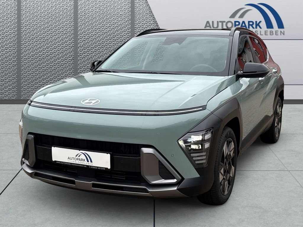 Bild des Angebotes Hyundai KONA Comfort plus 1.6T-GDi 2WD 7DCT Navi Dach sw