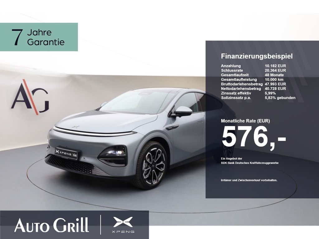 Bild des Angebotes XPENG G6 2025 AWD Performance AHK CarPlay 360Kam ACC