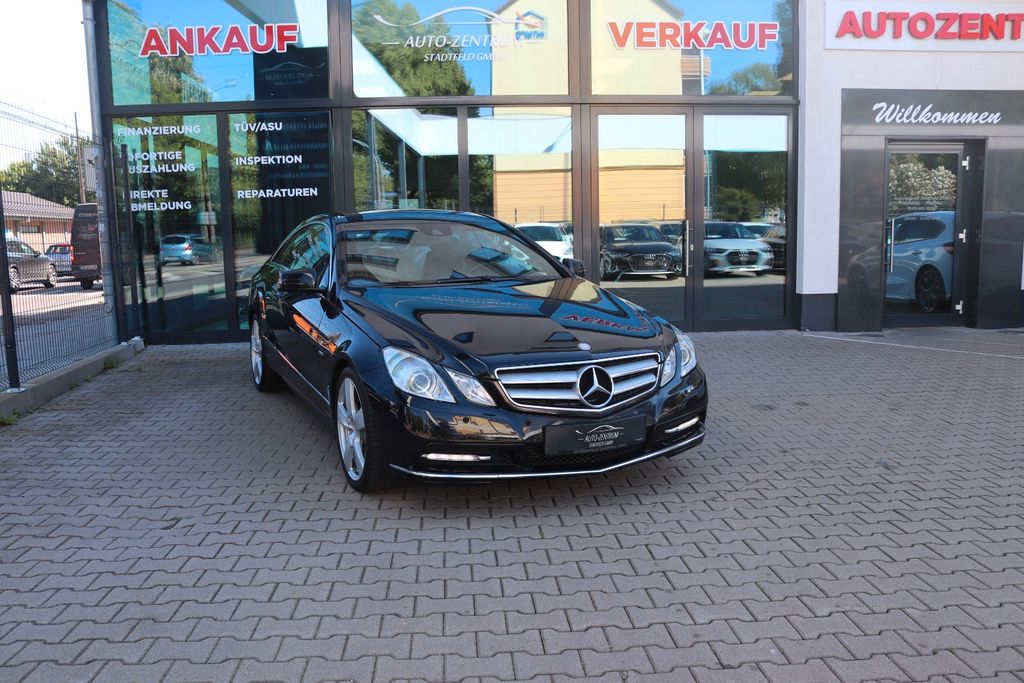 Bild des Angebotes Mercedes-Benz E 200 Coupe CGI BlueEfficiency H&K Navi SHZ