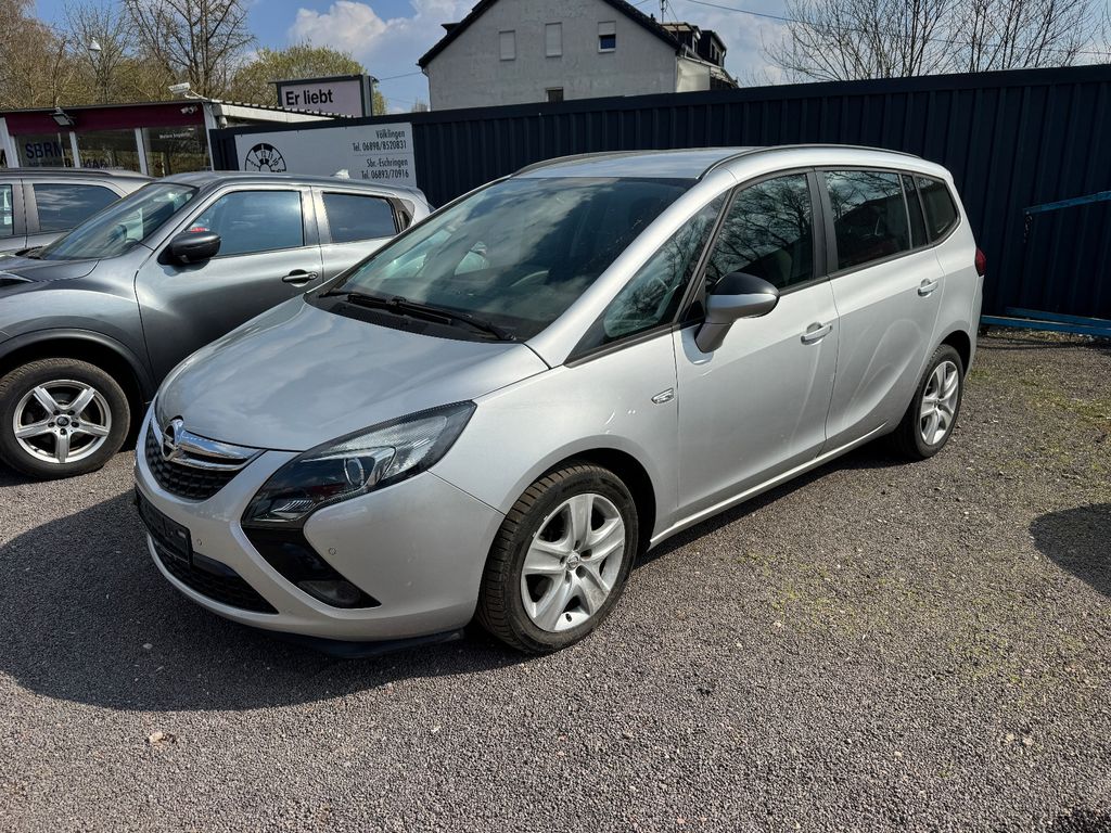 Bild des Angebotes Opel Zafira 1.4  7 Sitzer Steuerkette/Insp/Tüv Neu