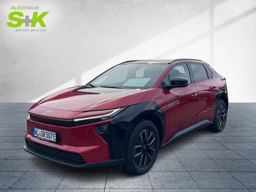 Bild des Angebotes Toyota bZ4X Teamplayer*CARPLAY*SITZHEIZUNG*LENKRADHEIZU