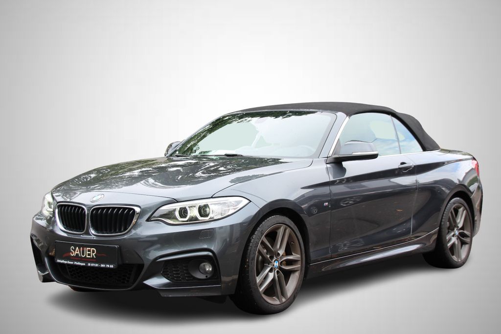 Bild des Angebotes BMW 228i Cabrio M SPORT Navi Xenon Leder Scheckheft