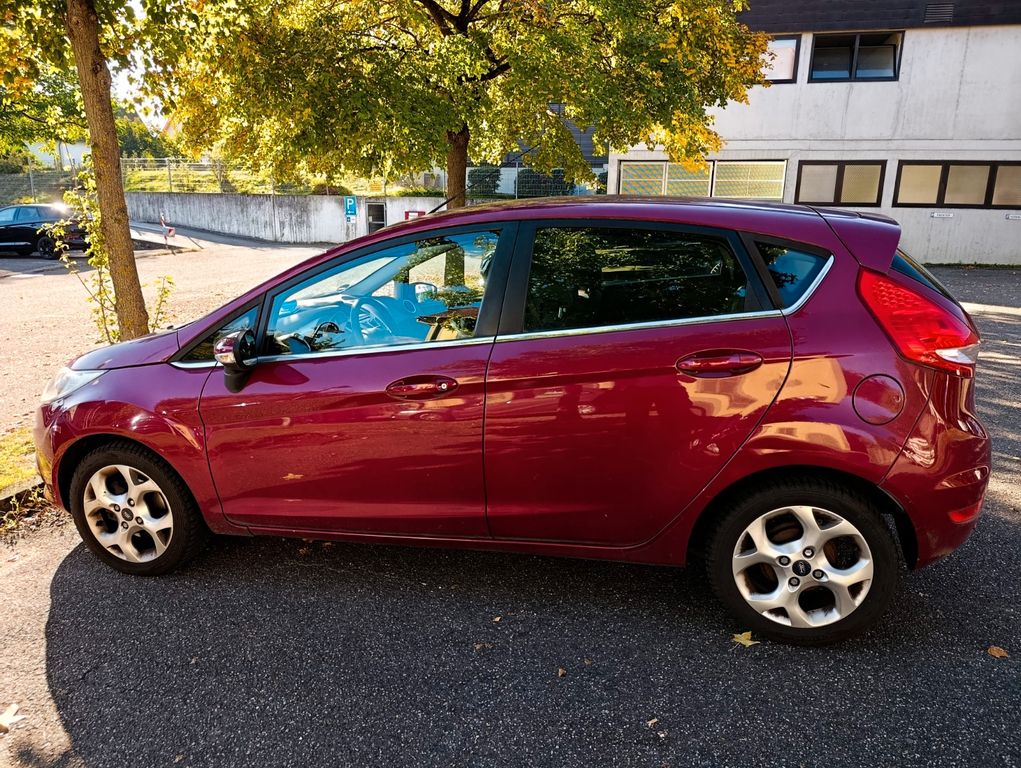 Bild des Angebotes Ford Fiesta 1,25 60kW Titanium
