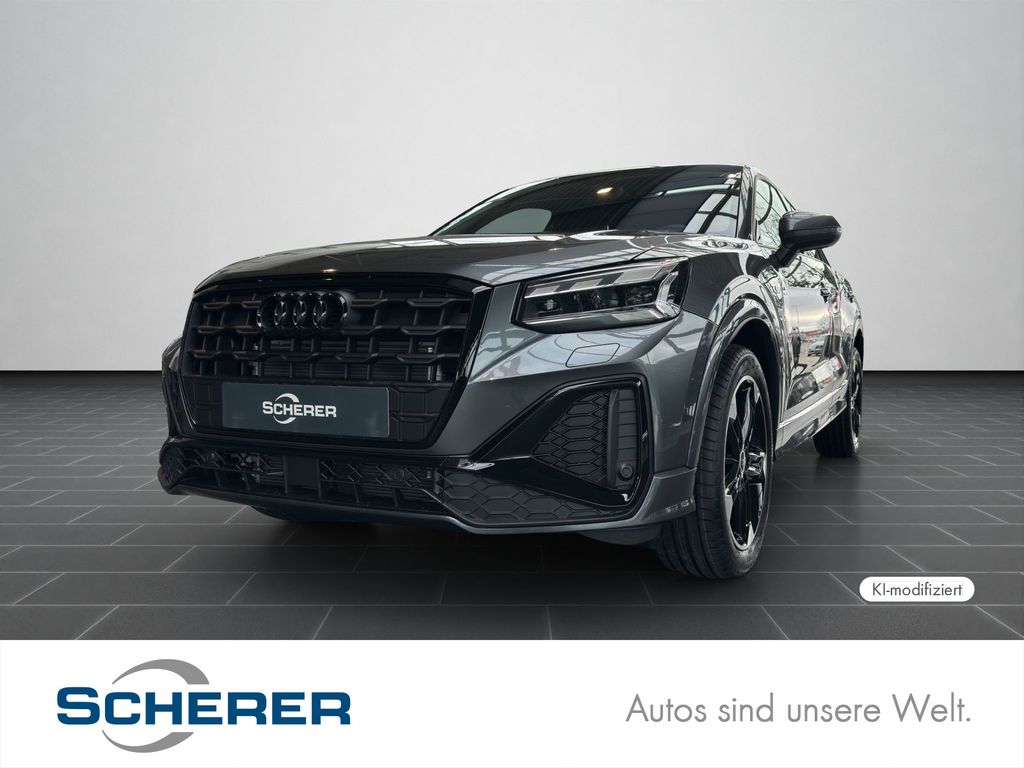 Audi Q2 S line S tronic Sonos * 2 x S line * Optikpak