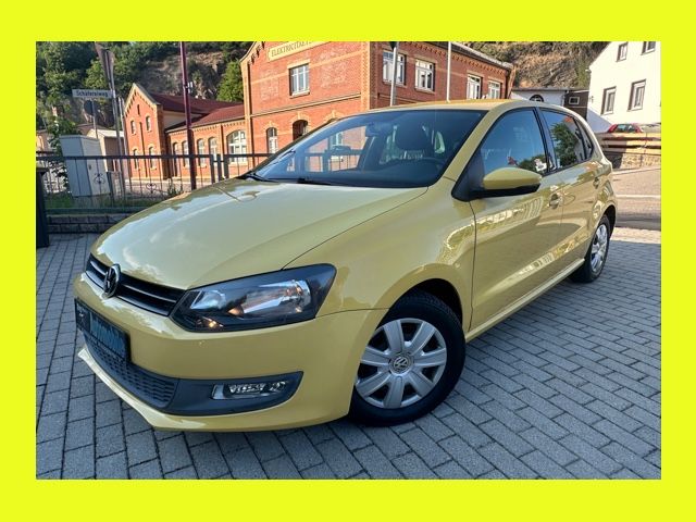Bild des Angebotes Volkswagen Polo V 1. Hand 60 PS Klima Sitzheizung TOP