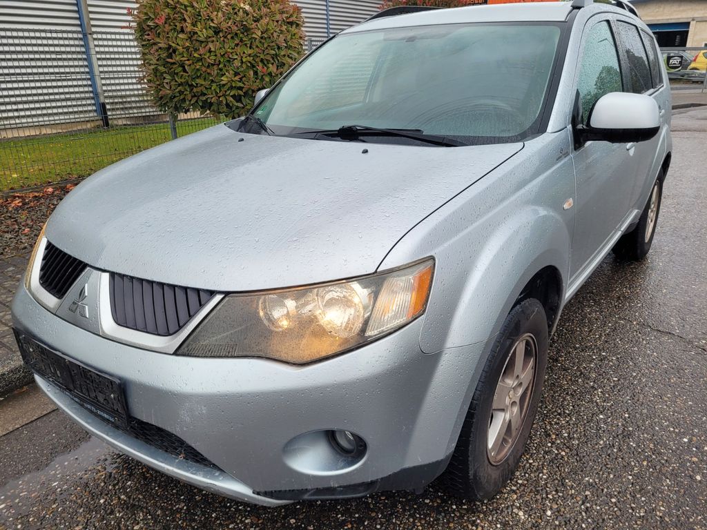 Bild des Angebotes Mitsubishi Outlander 2.0 DI-D Invite*AHK*TÜV