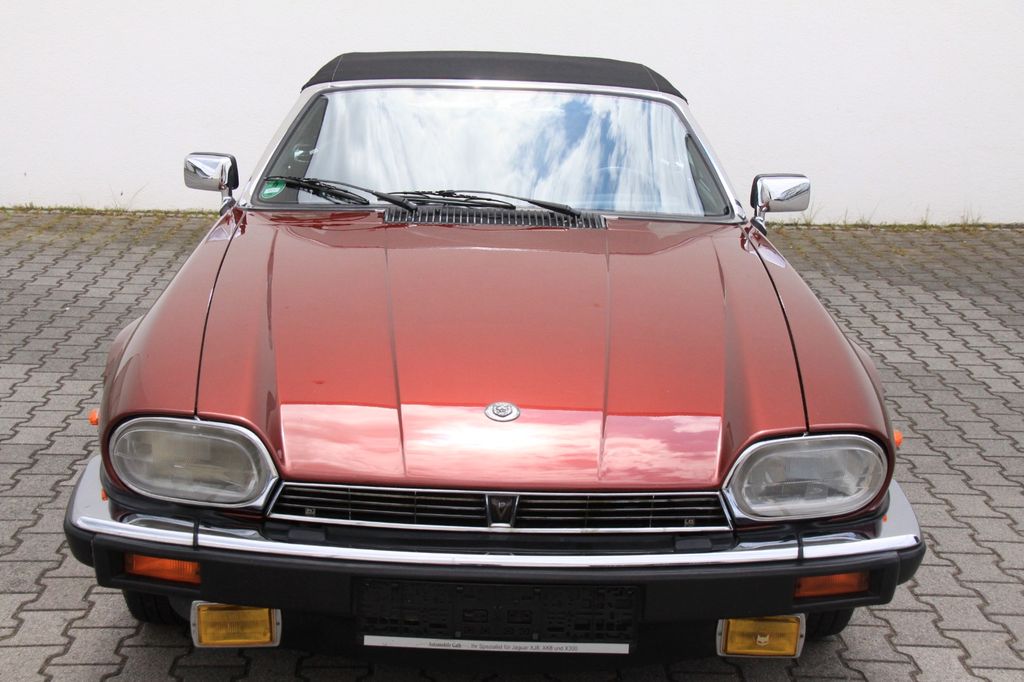 Bild des Angebotes Jaguar XJS Cabrio 3 Jahre Garantie