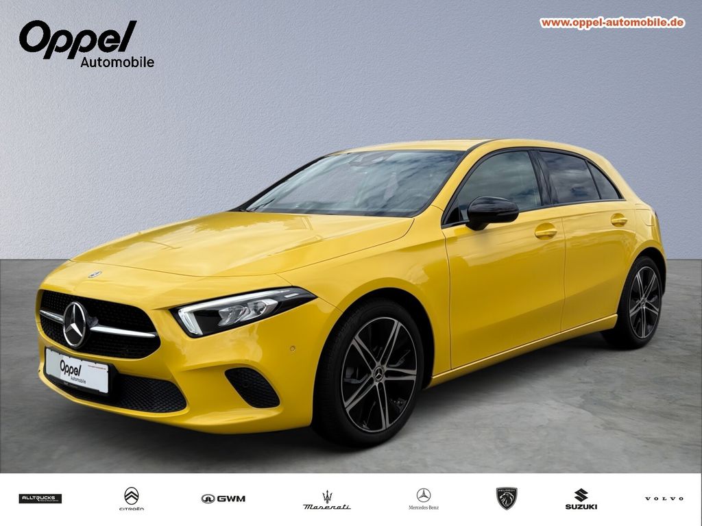 Bild des Angebotes Mercedes-Benz A 200 Progressive SITZHEIZUNG+RÜCKFAHRKAMERA+LED