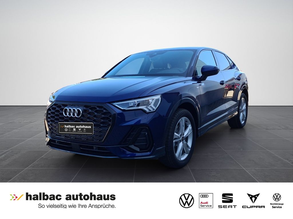 Bild des Angebotes Audi Q3 Sportback 35 TFSI S tronic S line+AHK+NAVI+LE