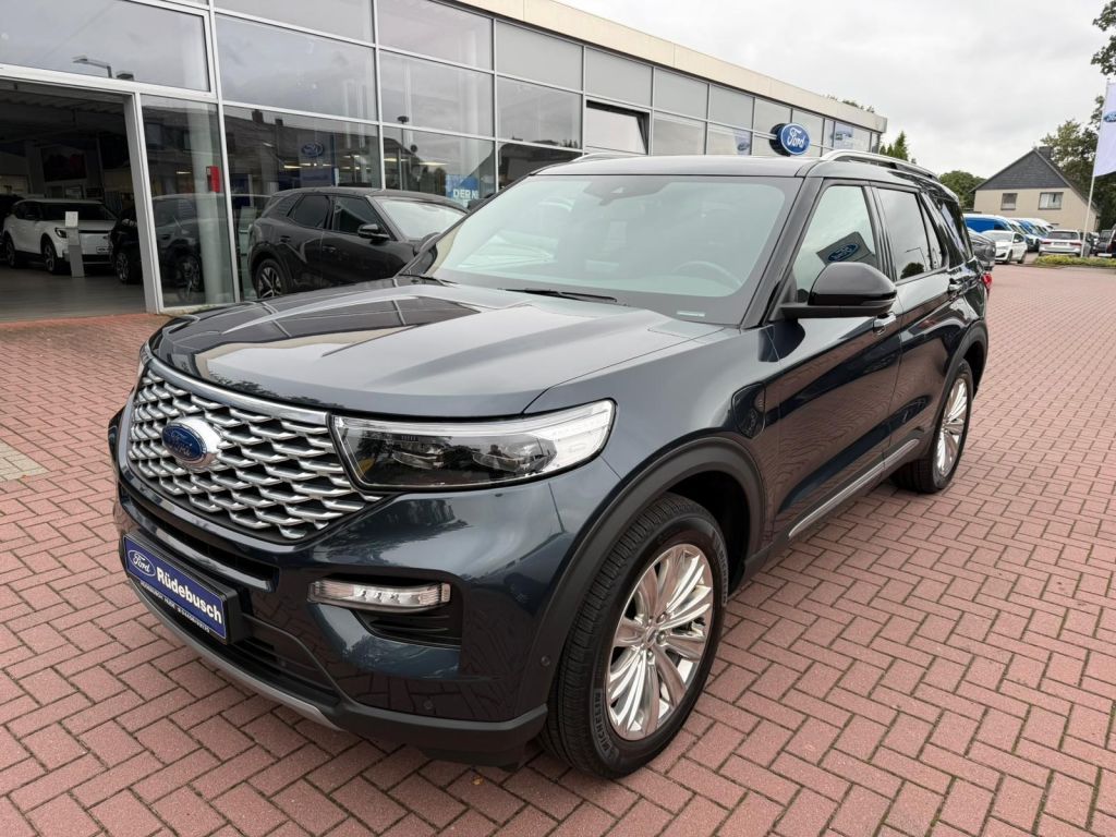 Bild des Angebotes Ford Explorer 3.0 l EcoBoost Plug-in Hybrid PLATINUM