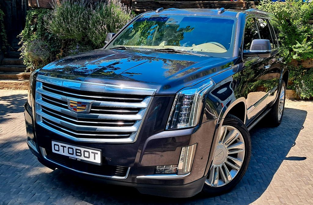 Cadillac Escalade GMT K2XL Platinum