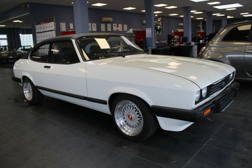 Ford Capri MK3 2,3L V6 Deutsches Fahrzeug - 2. Hand