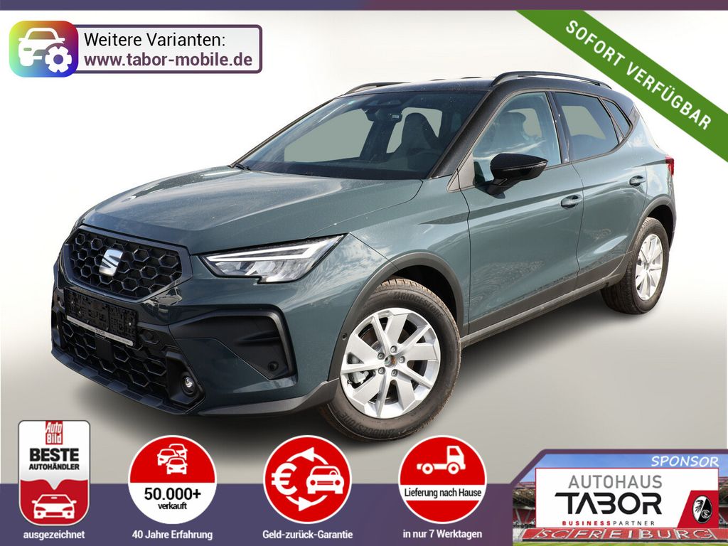 Bild des Angebotes Seat Arona DSG FR NeuMod VollLED SHZ StauA UVP-35%*