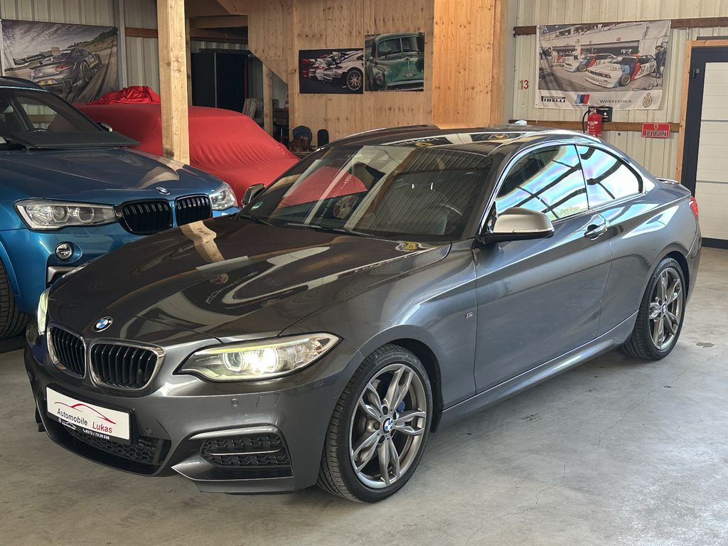 Bild des Angebotes BMW M235i xDrive/H&K/KAM/Assistenten/Navi/Memory/DE