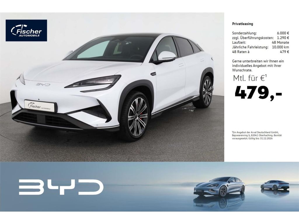 Bild des Angebotes BYD SEALION 7 Elektro Design AWD LP: 57.899,- /Pano/