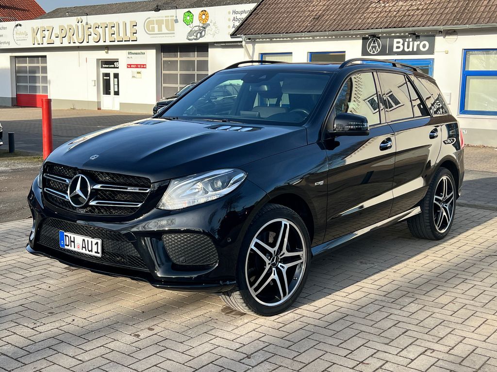 Bild des Angebotes Mercedes-Benz GLE 43 AMG, Kamera, TÜV neu, Service neu