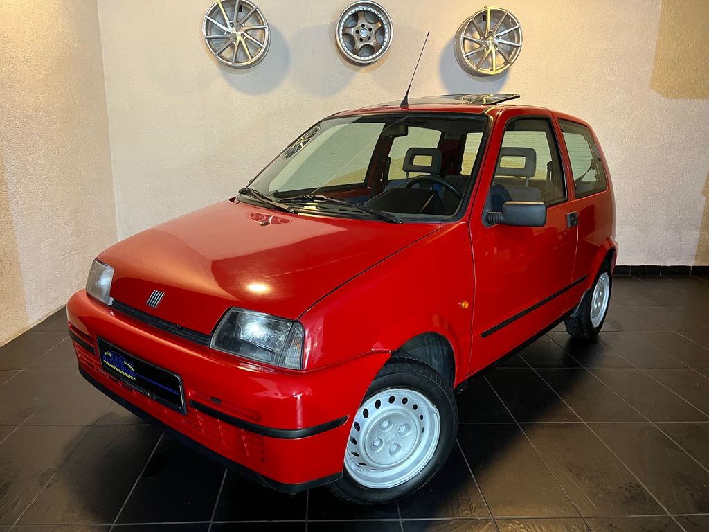 Bild des Angebotes Fiat Cinquecento 0.9 IE SX * NUR 55.300km *LIEBHABER*