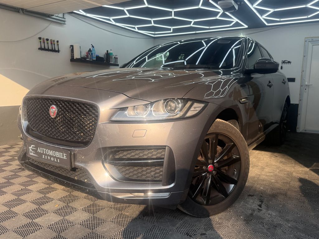 Bild des Angebotes Jaguar F-Pace*R-Sport*AWD*VIRTUAL*AHK*SHZ*HUD*MERIDIAN*