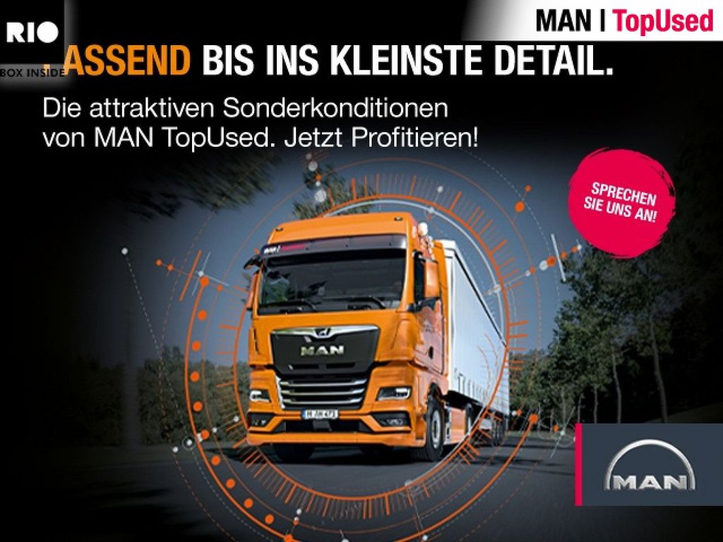 Bild des Angebotes MAN TGE 3.180 4X2 SB Klima Einparkhilfe