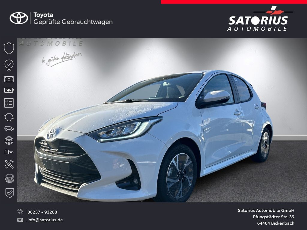 Bild des Angebotes Toyota Yaris Hybrid Teamplayer LED Apple CarPlay Androi
