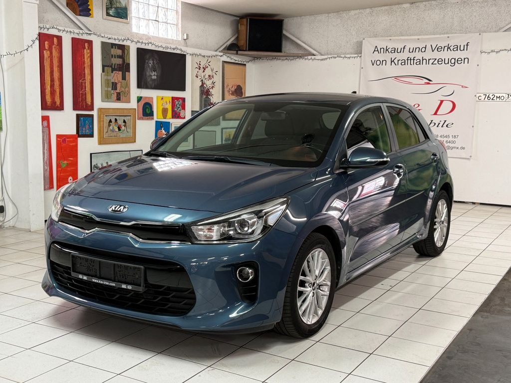 Bild des Angebotes Kia Rio Dream Team 1 Hand Navi Klimaautom.