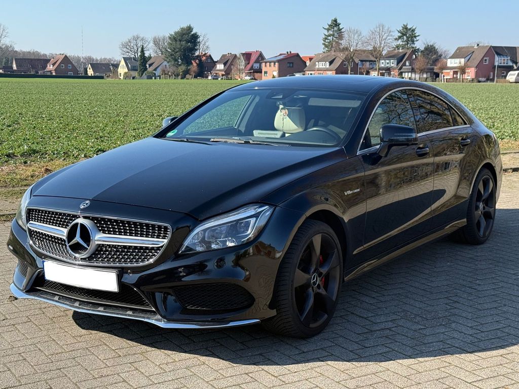 Bild des Angebotes Mercedes-Benz CLS 500 4M*AMG*H&K*360°KAMERA*LED*LEDER*Luft