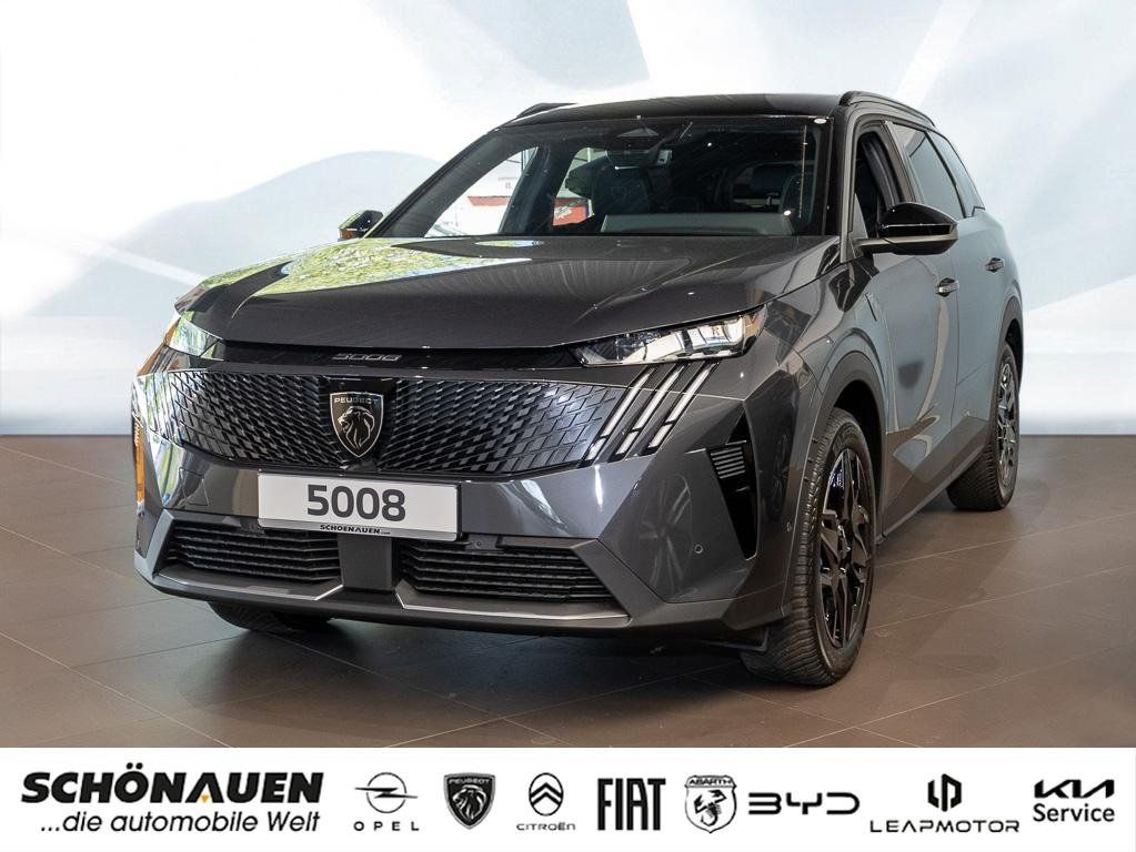 Bild des Angebotes Peugeot 5008 GT HYBRID 145 e-DSC6 +AHK+NAVI+LED+ACC+BC++