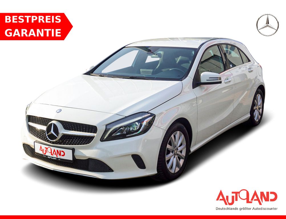 Bild des Angebotes Mercedes-Benz A160 Avantgarde LED Navi Sitzheizung Kamera PDC