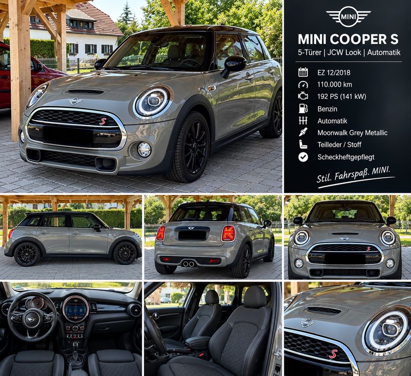 Bild des Angebotes MINI Cooper S Coupé