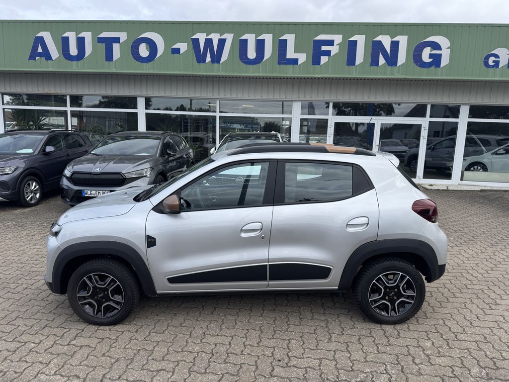Bild des Angebotes Dacia Spring Extreme Garantie-Verlängerung 08.2027