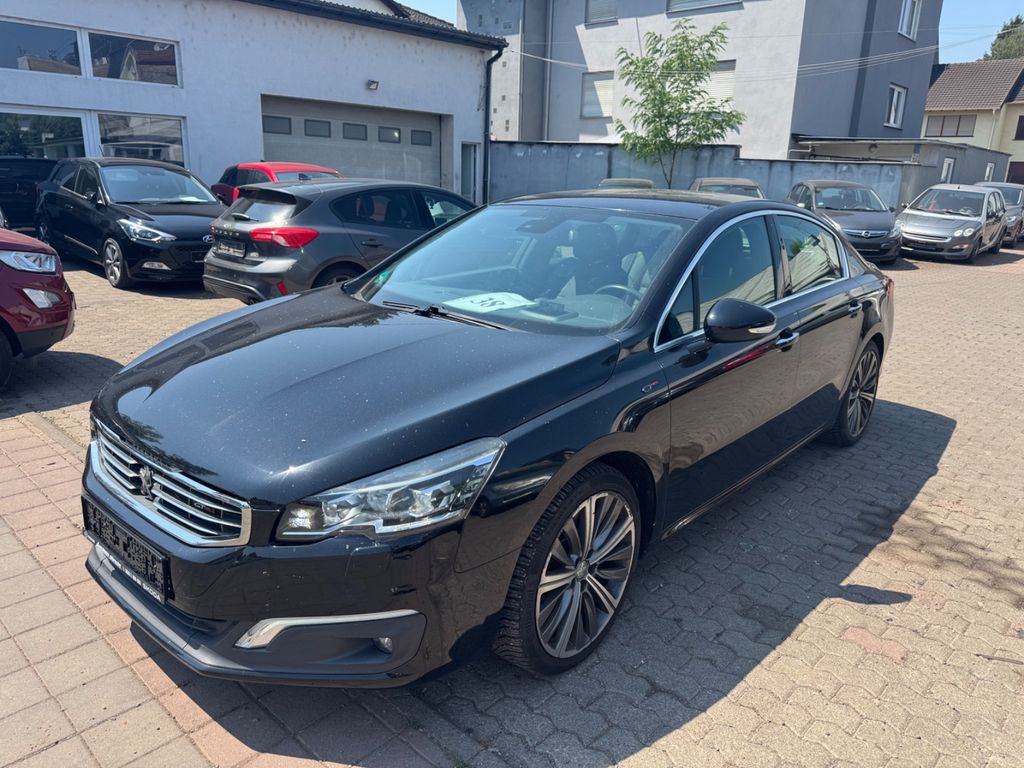 Bild des Angebotes Peugeot 508 GT "114487KM-Lückenlos Scheckheft"TOP"VOLL
