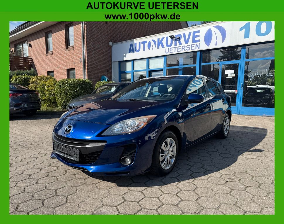 Mazda 3 1.6i PDC KLIMA NAVI BT TEMPO SITZHEIZUNG