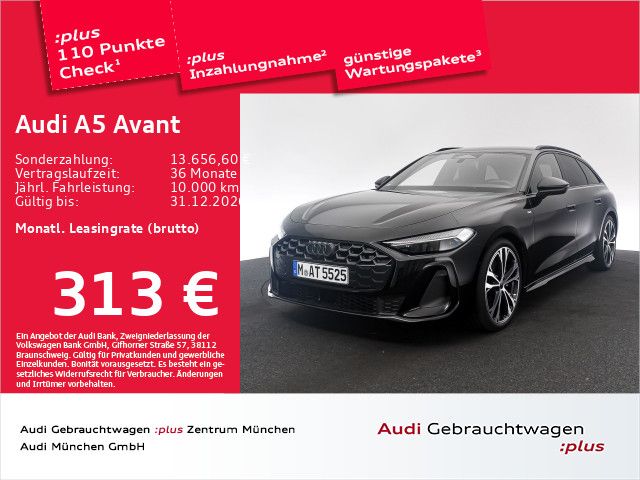 Bild des Angebotes Audi A5 Avant TDI qu. S tronic 2x S line AHK/HuD/Tech