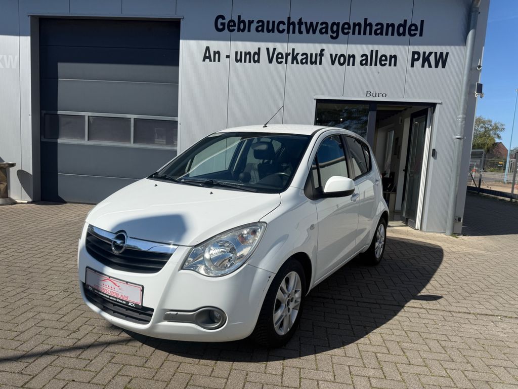 Bild des Angebotes Opel Agila B Edition*AUTOMATIK*KLIMA*E-FENSTER
