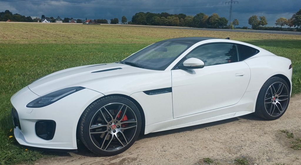 Bild des Angebotes Jaguar F-Type 3.0 L P340 V6 Chequered Flag Kompr. A...