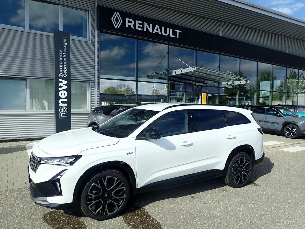 Bild des Angebotes Renault Espace Esprit Alpine Full Hybrid E-Tech 200