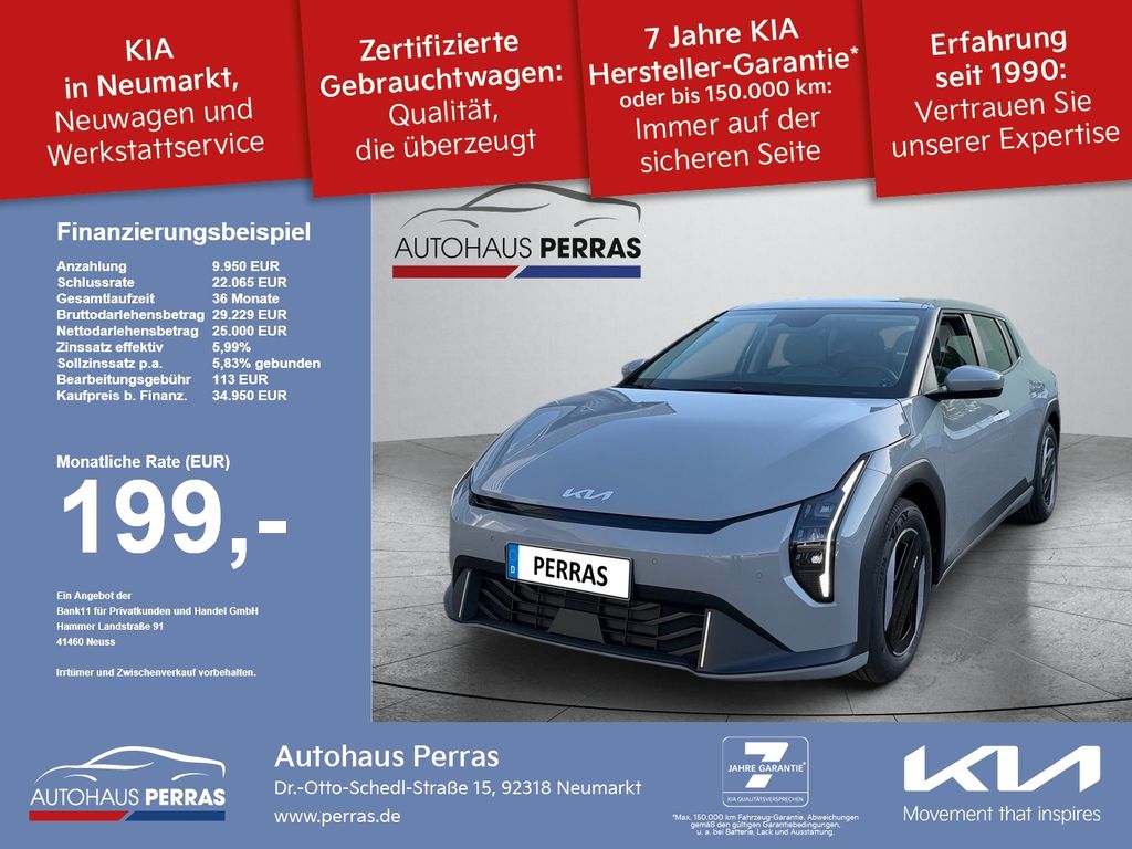 Bild des Angebotes Kia EV4 58 FWD EARTH WIC. ACC+SHZ+LM+PDC+AUT+SpurH