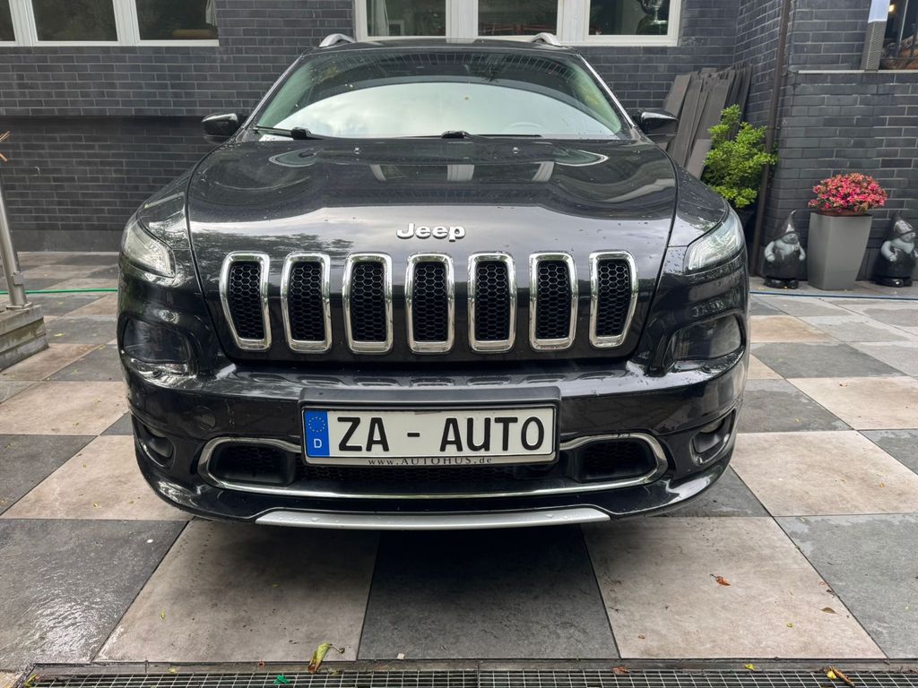 Bild des Angebotes Jeep Cherokee 2.2 MultiJet 147 kW 4x4 Overland Autom.