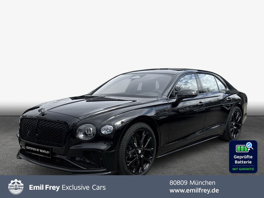 Bentley New Flying Spur V8 Hybrid Speed